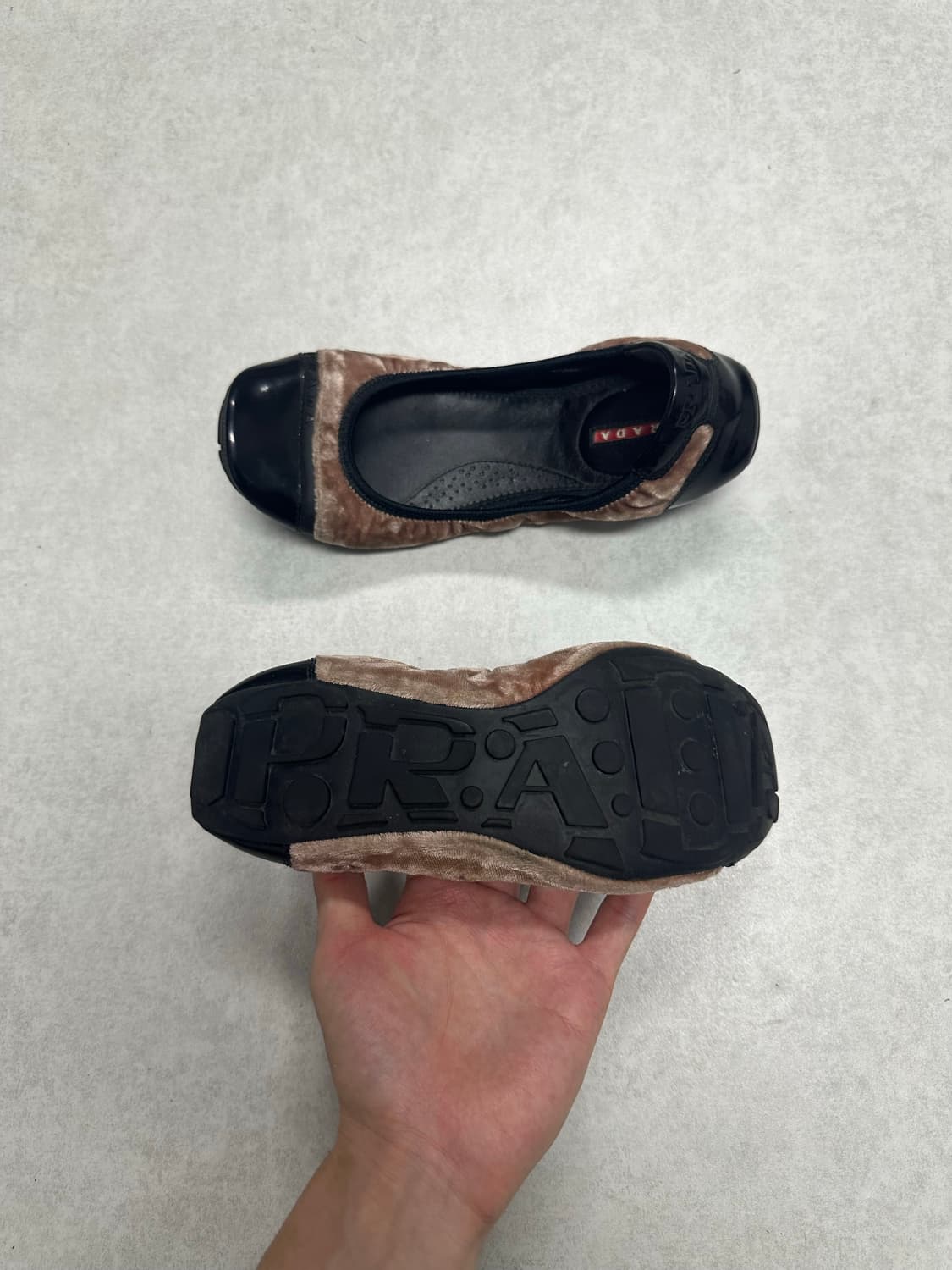 프라다 스포츠 발레 플랫슈즈 상품이미지10