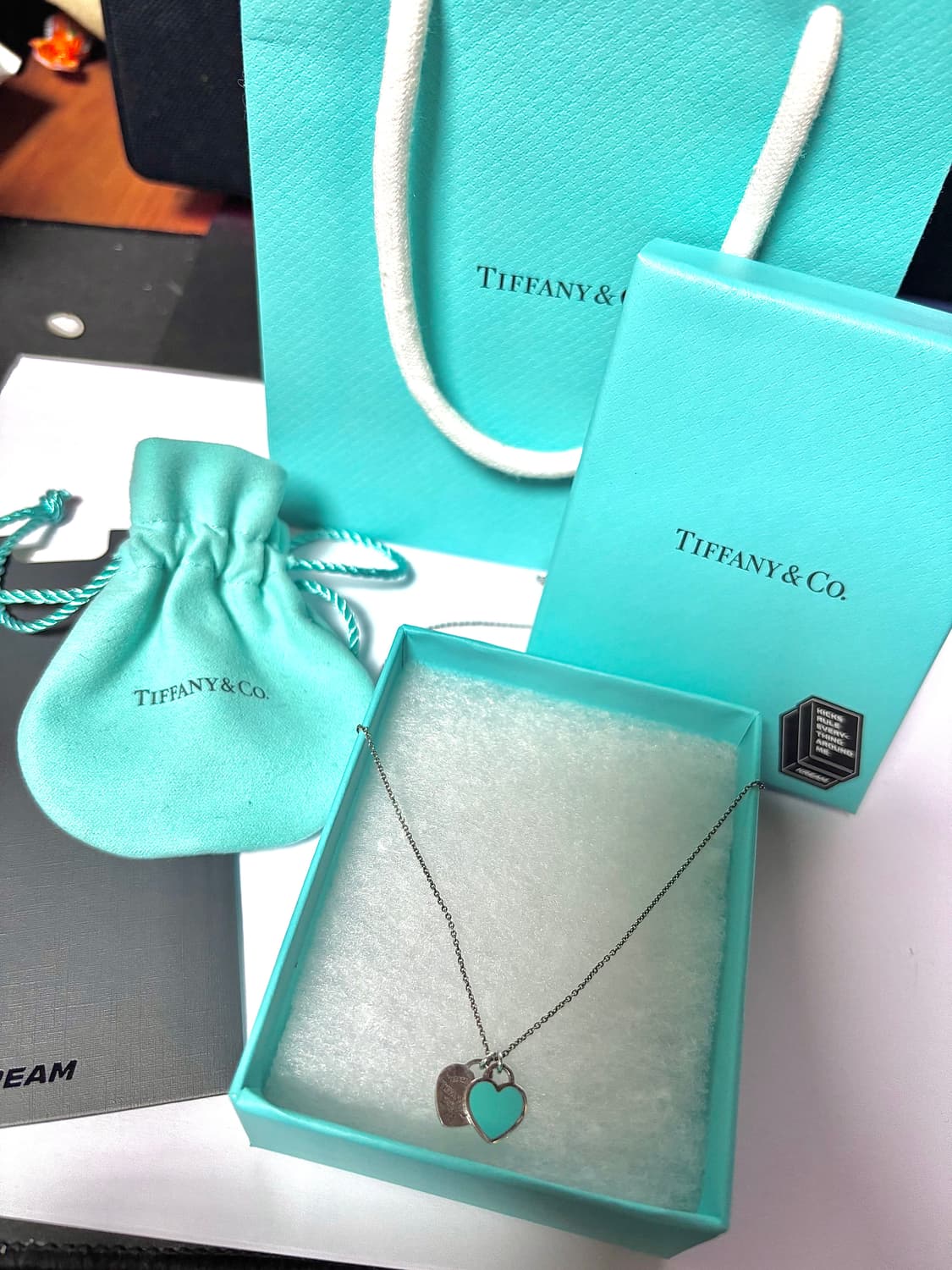 티파니앤코 리턴투 더블하트 목걸이 상품이미지1