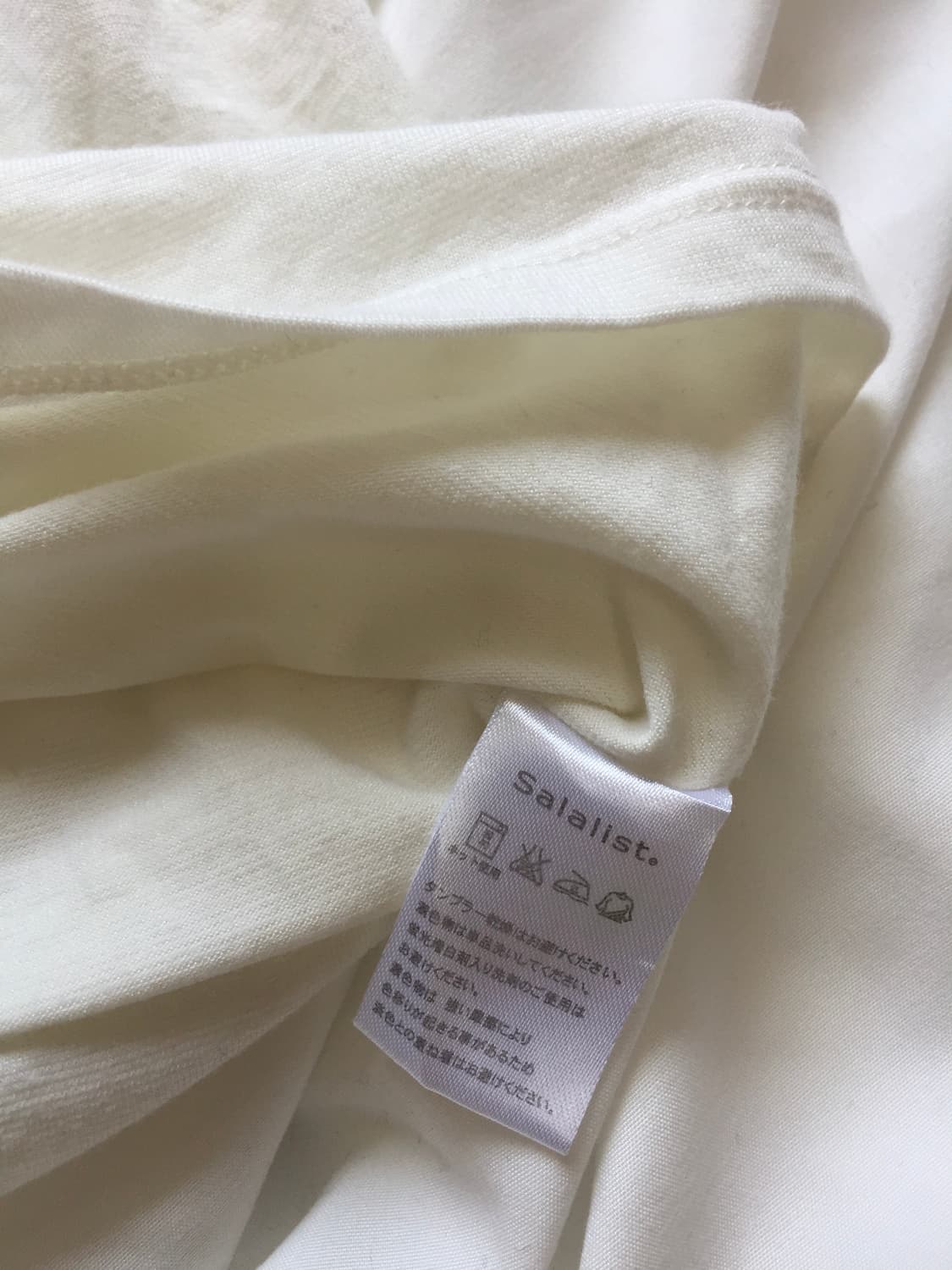 레이스 포인트 티셔츠 상품이미지4