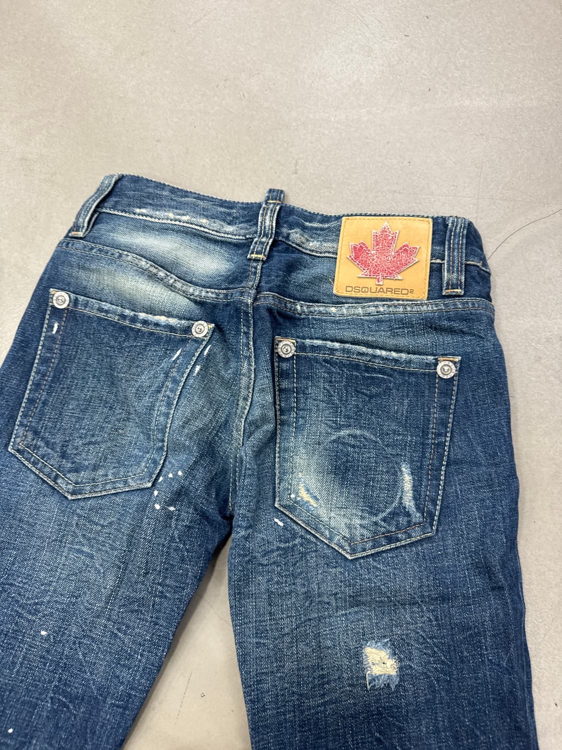 디스퀘어드 데님 팬츠 상품이미지3