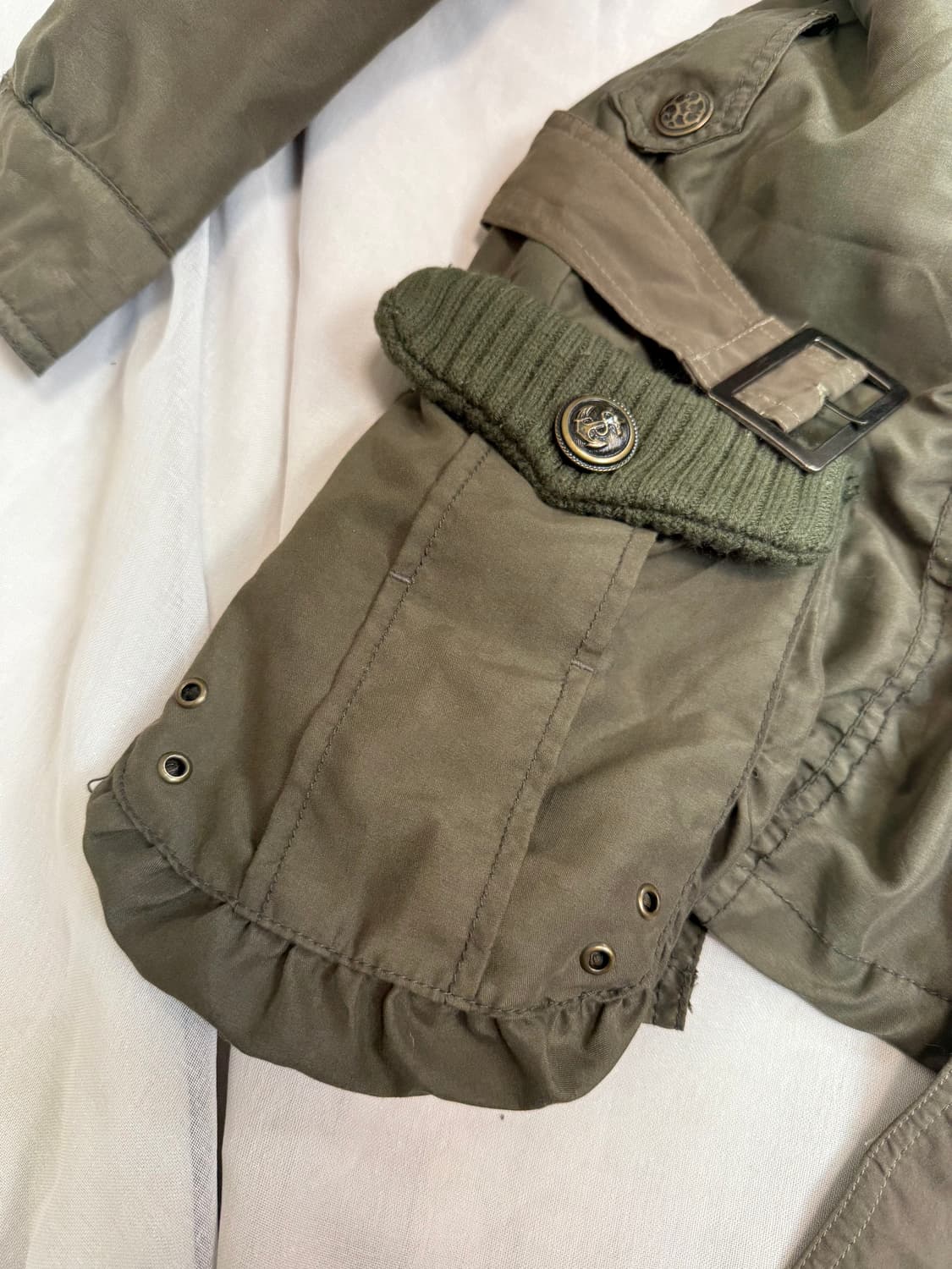 Jpn 포켓디테일 야상자켓 상품이미지2