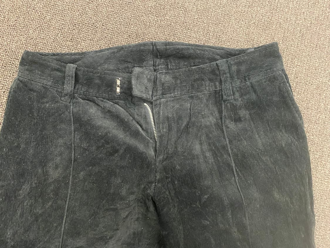 9)꼼데가르송 여성 부츠컷 코듀로이 팬츠 상품이미지6