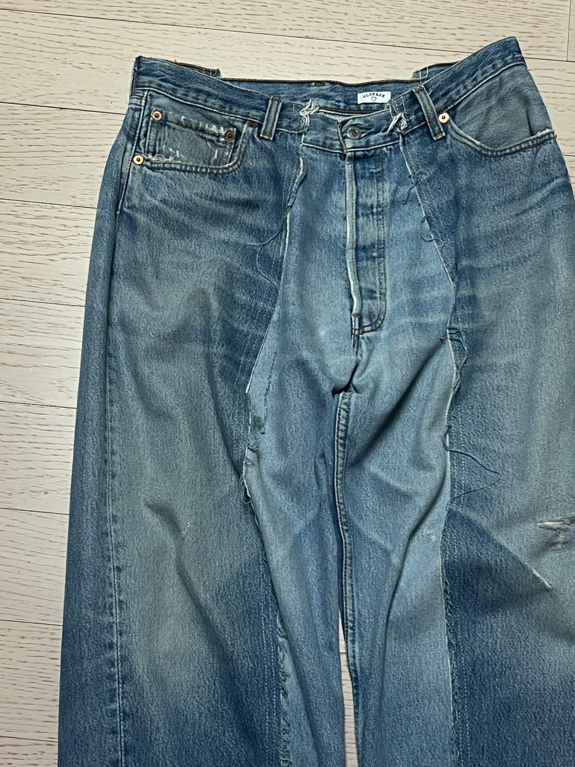 올드파크 배기진 L 상품이미지2