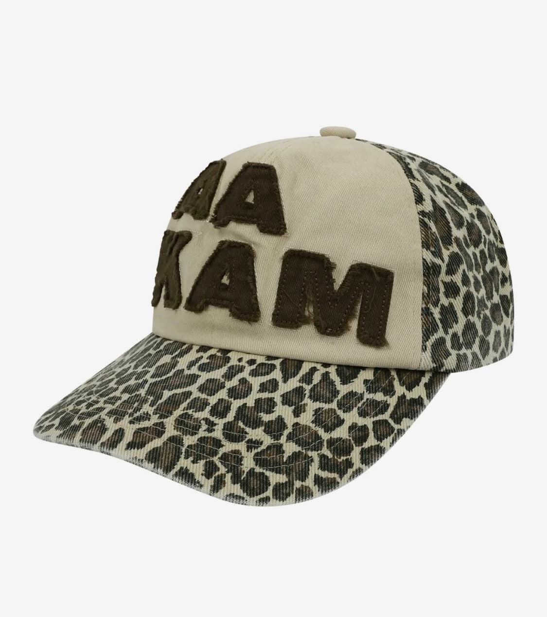 아캄 레오파드볼캡 상품이미지1
