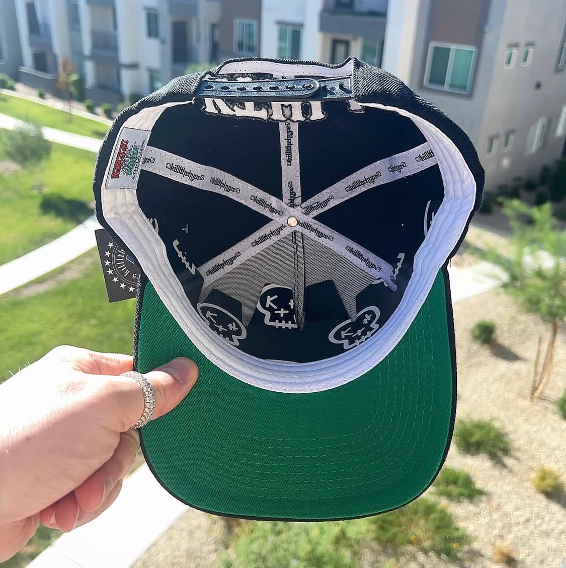 KILL THE HYPE 킬더하이프 업사이드다운 SOX 스냅백 상품이미지9