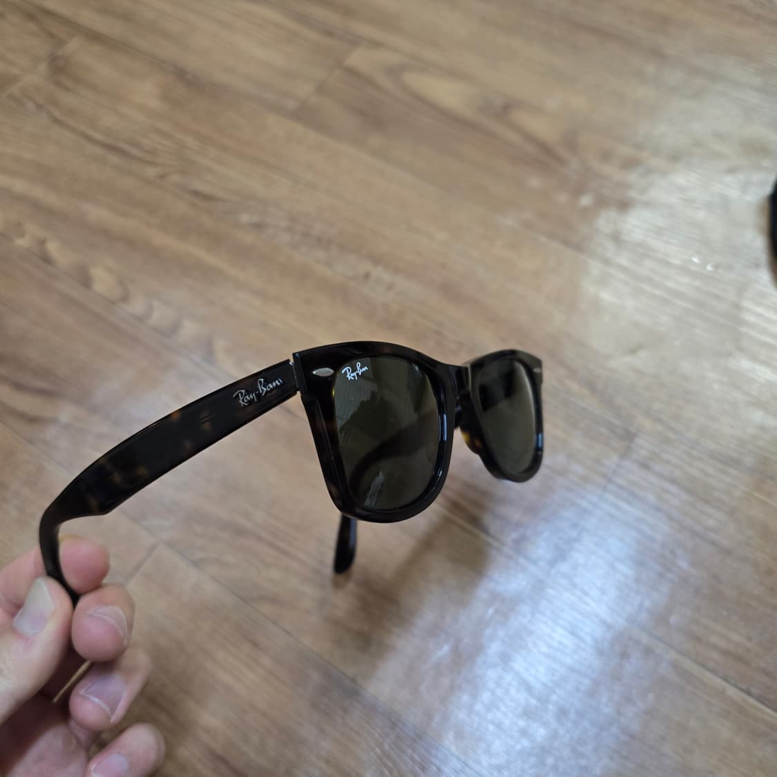 Ray-Ban Wayfarer RB2140 선글 라스 레이벤 선글라스  상품이미지7