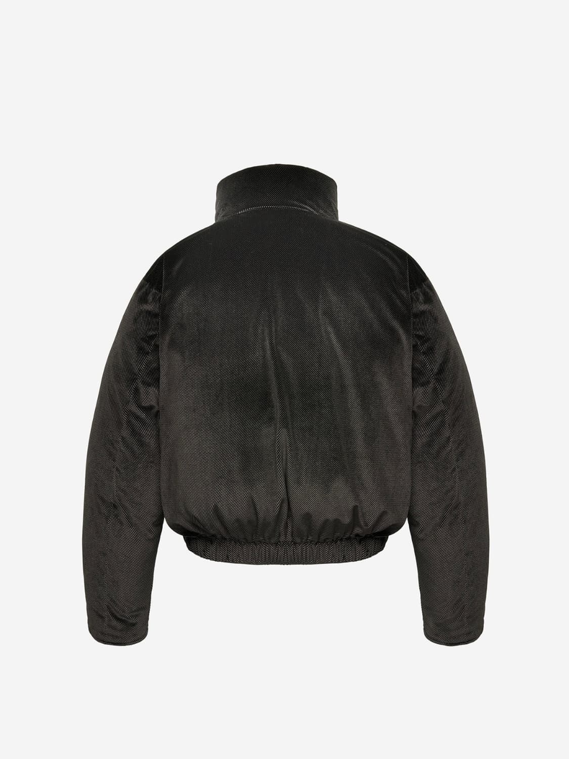 노이스 벨벳 구스다운 봄버 L 상품이미지2