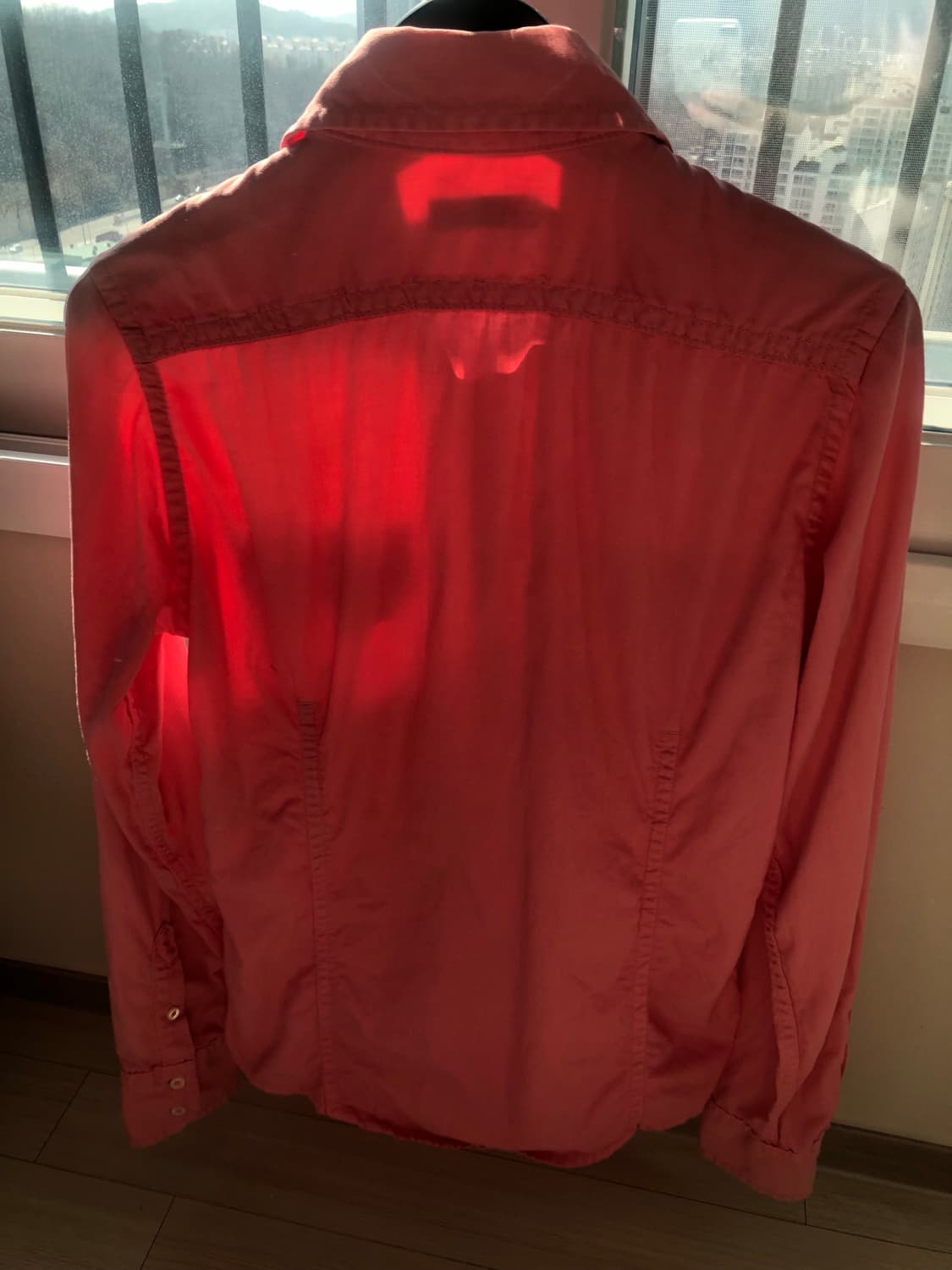 디스퀘어드 핑크셔츠 상품이미지2