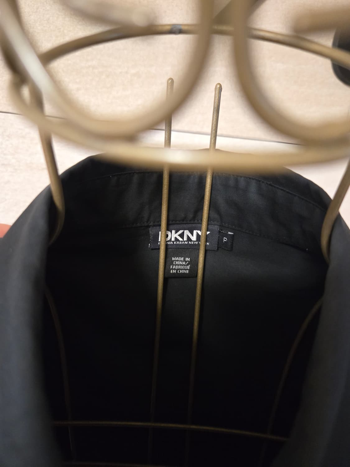 [55] DKNY 디케이엔와이 언발 롱 원피스 상품이미지3