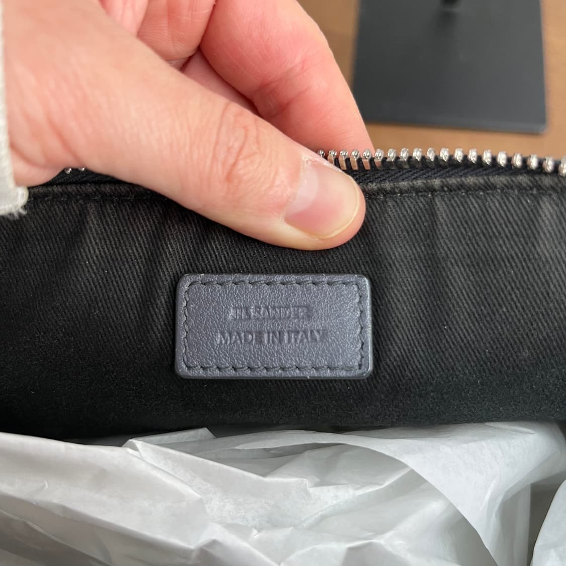 질샌더 레더 힐백 OS 상품이미지8