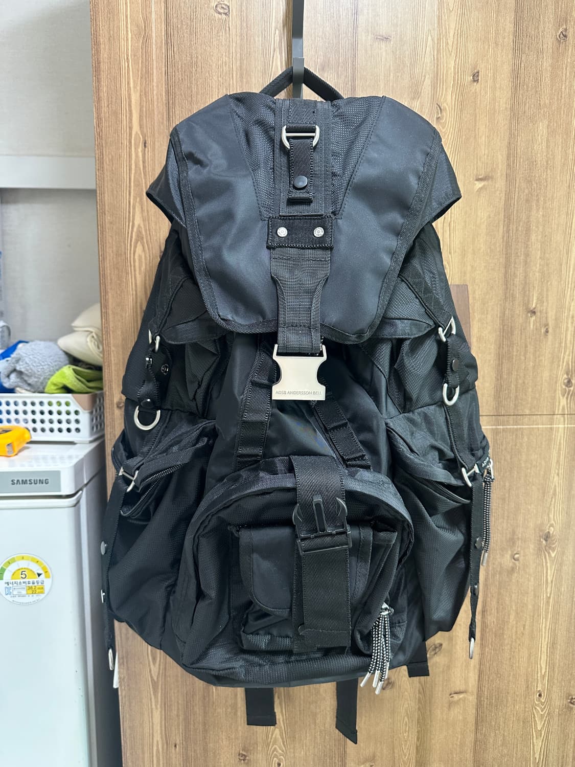 앤더슨벨 유니섹스 테크니컬 베를린 백팩 aaa237u 상품이미지3