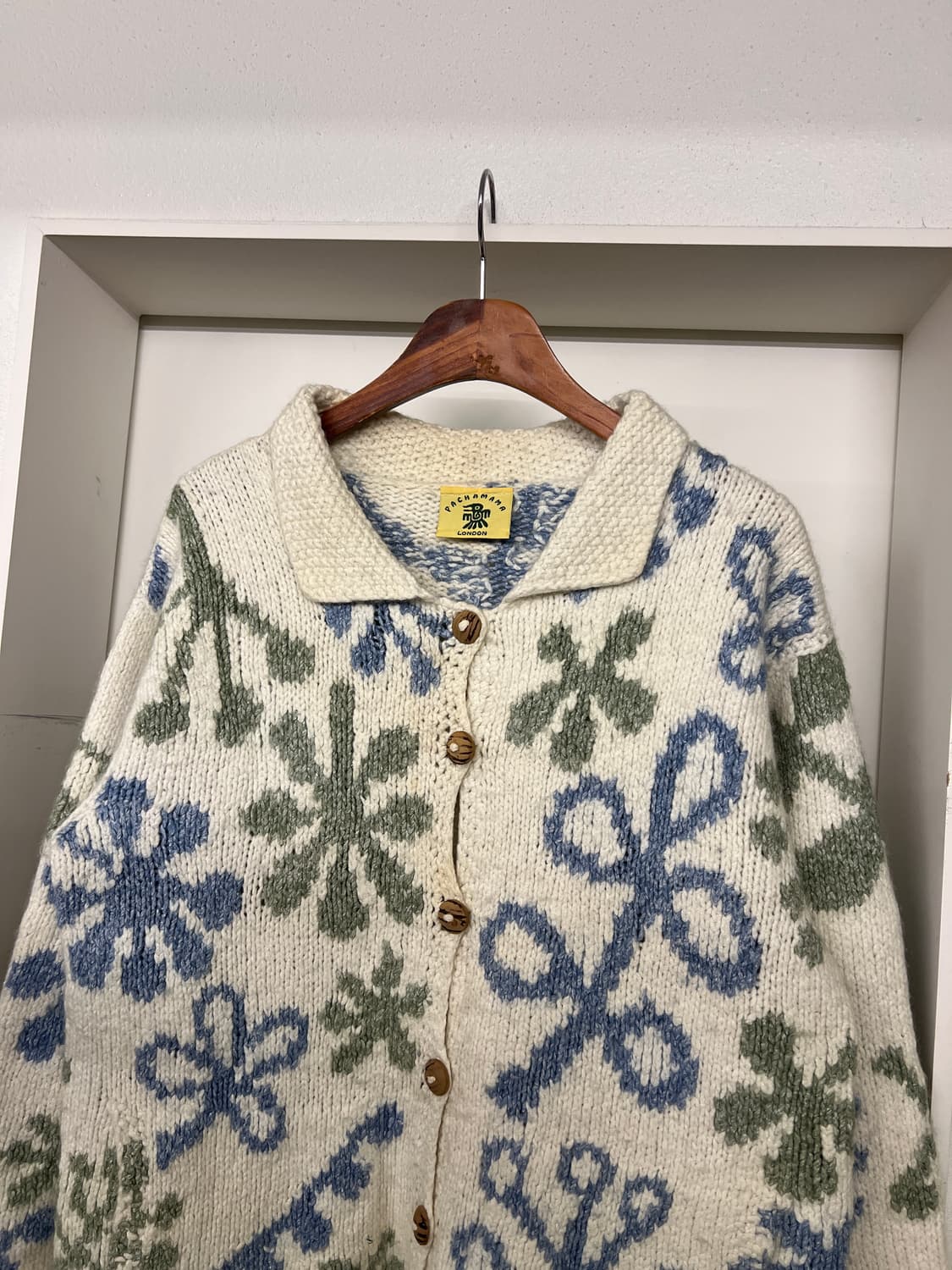 PACHAMAMA LONDON HANDMADE 울가디건 울자켓 상품이미지6