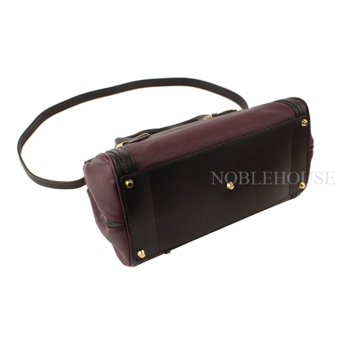 끌로에 퍼플&블랙 리틀앨리스 토트겸 숄더백 상품이미지4