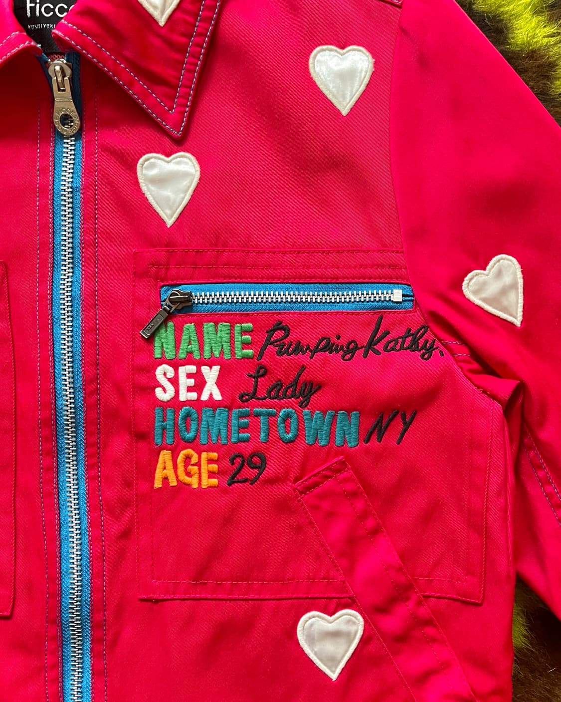 1990s Konishi Yoshiyuki FICCE Trucker JK 상품이미지7