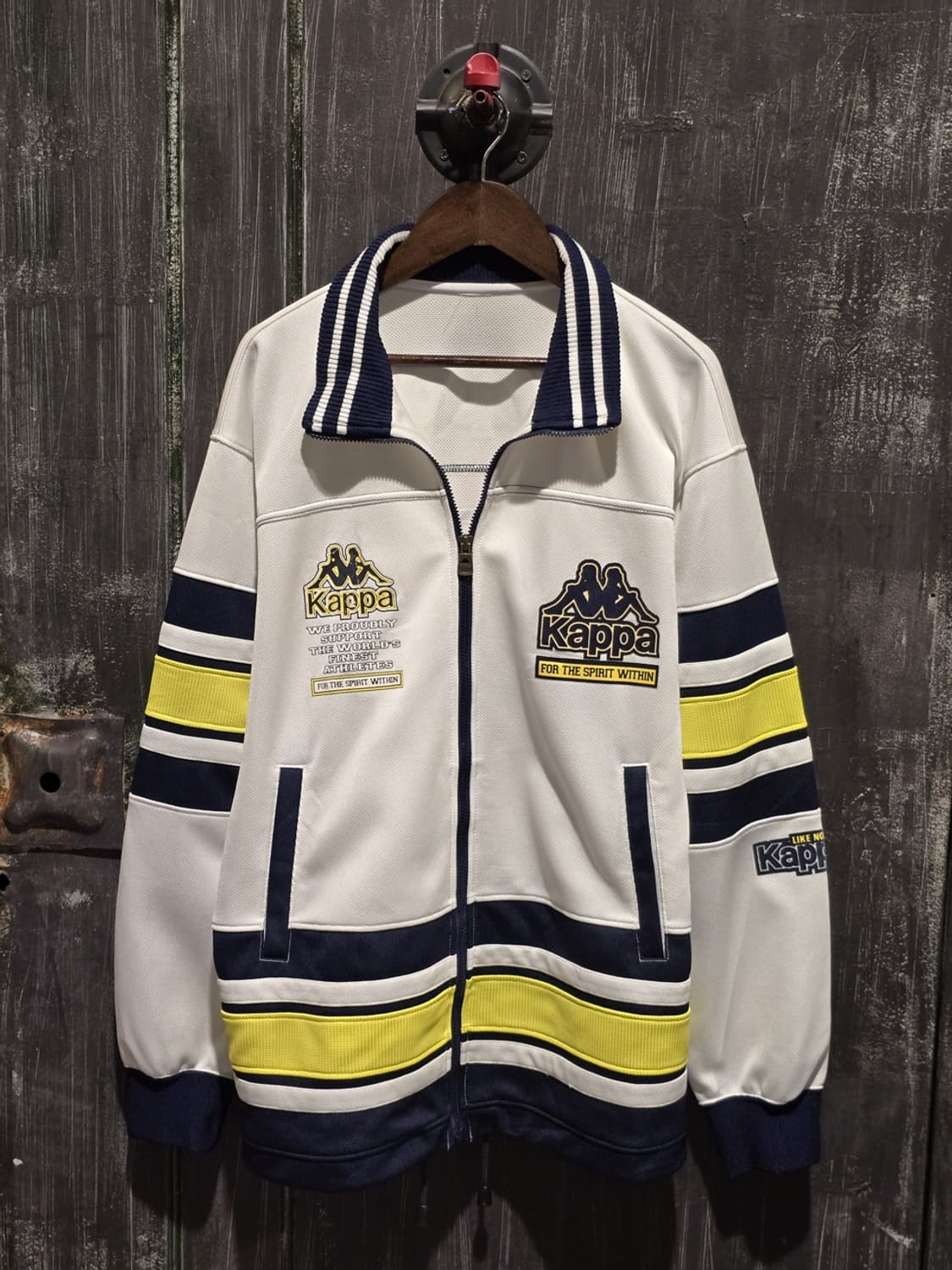 90s Kappa Full-Zip Track Jacket 상품이미지2