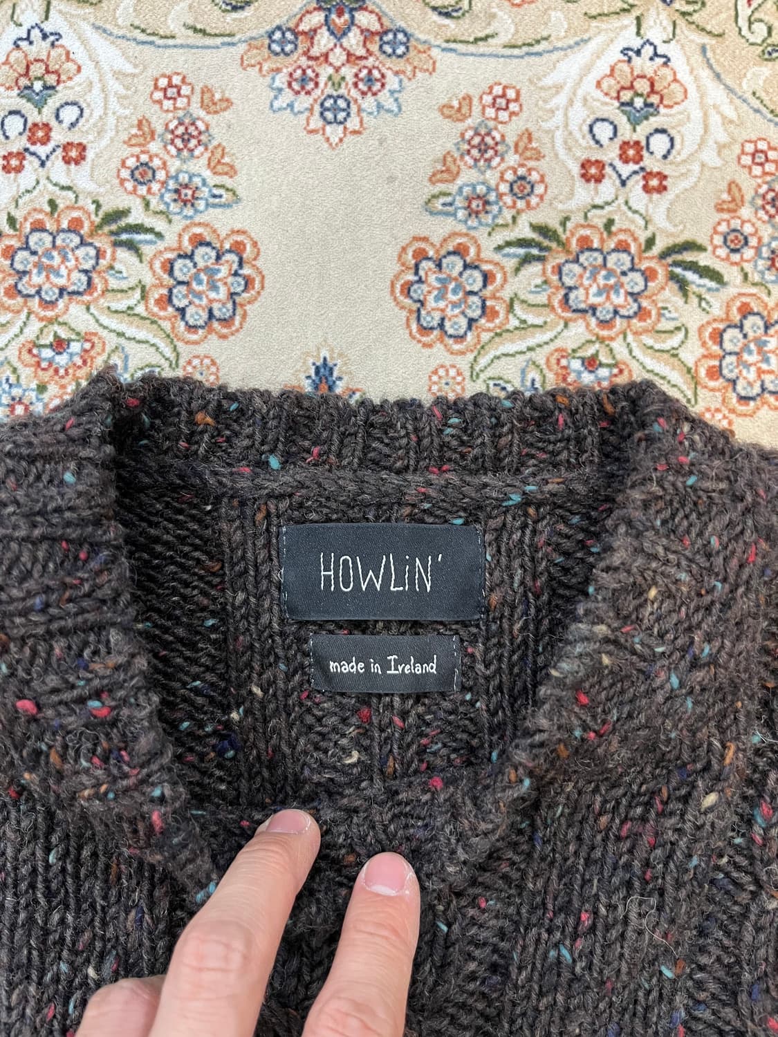 하울린 케이블 니트 상품이미지4