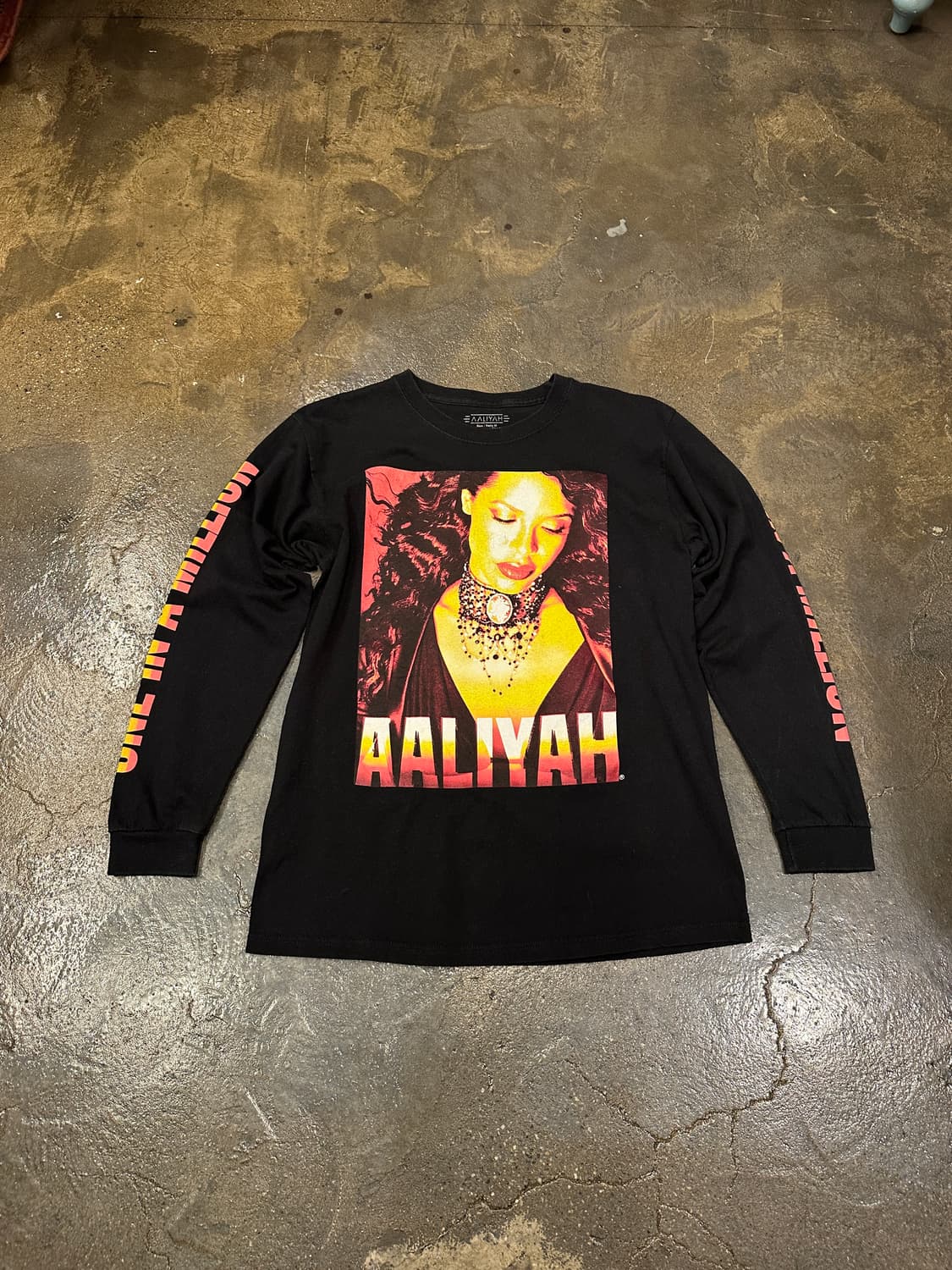 AALIYAH 프린팅 롱슬리브 L/S M 상품이미지1