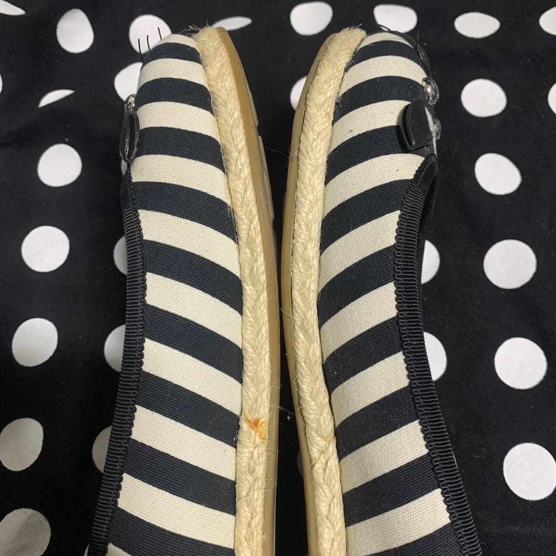 마크 바이 마크 제이콥스 스트라이프 마우스 플랫 슈즈 상품이미지5