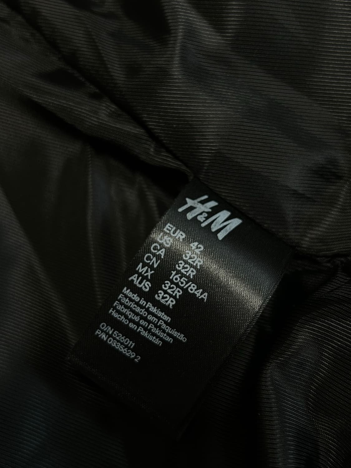 (최저가 매물)발망 H&M 라이더 재킷 (소가죽) s size 상품이미지6
