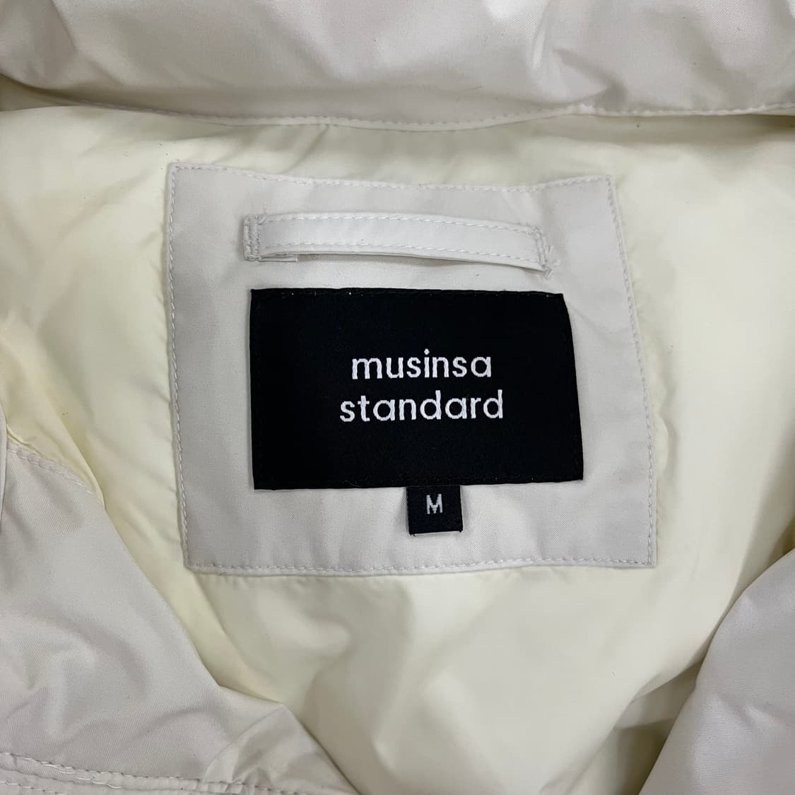 [M] 무신사스탠다드 여성 푸퍼 패딩 점퍼 0120M1 상품이미지2