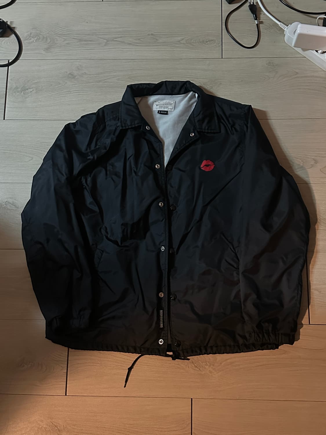 네이버후드 x 마릴린먼로 코치자켓 상품이미지1