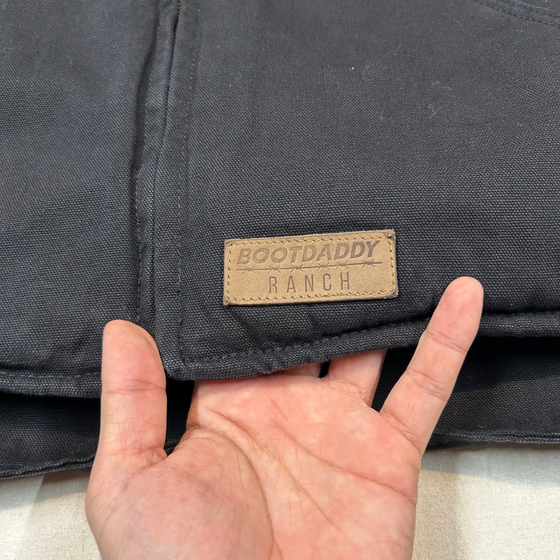 L) BOOTDADDY USA 워크웨어 셰르파 베스트 조끼 상품이미지4