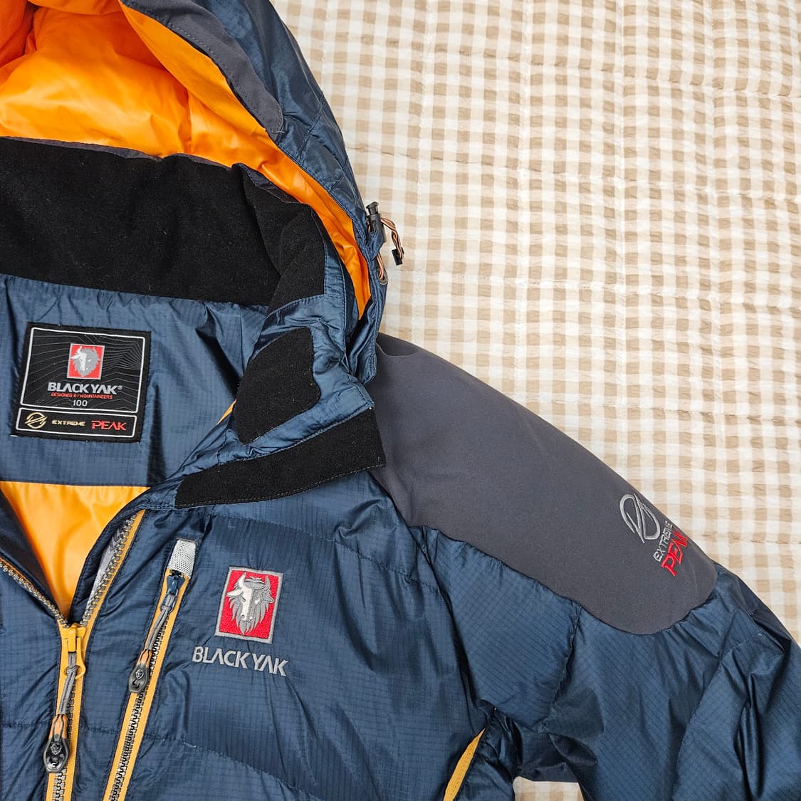 블랙야크 구스다운 겨울패딩 남자100 상품이미지3