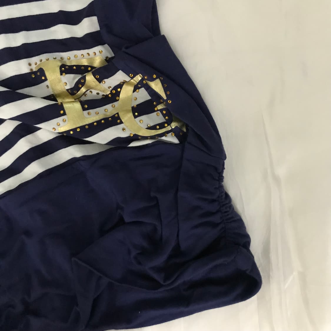 EGOIST 에고이스트 갸루 백 코르셋 셔링 반팔 후디 상품이미지6