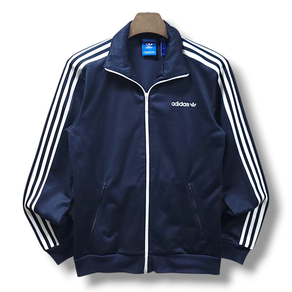 [100] 아디다스 네이비&화이트라인 베켄바우어 트랙탑 져지 상품이미지1