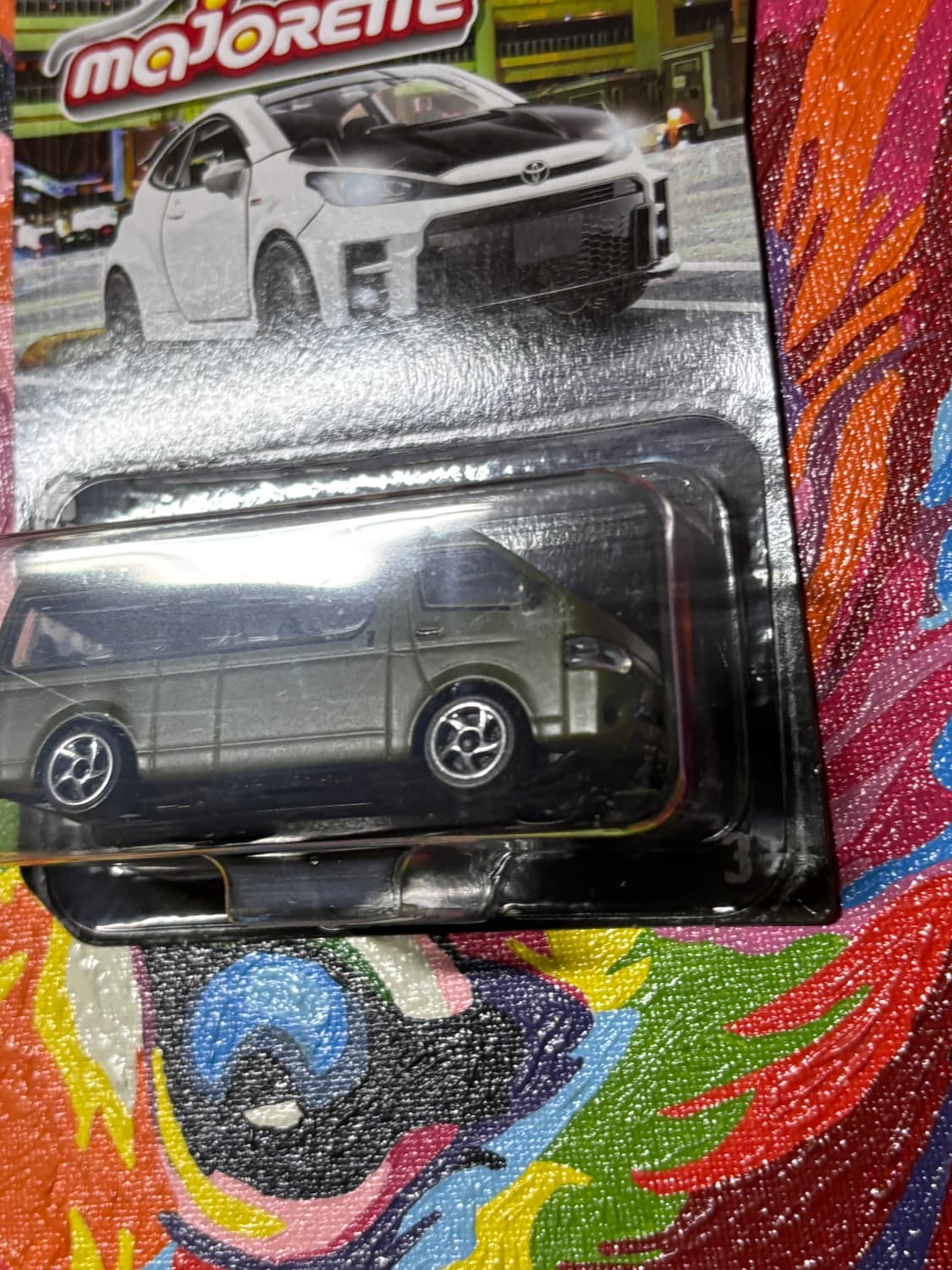 미개봉) 도요타 하이에이스 다이캐스트 마조렛 인테리어 소품 상품이미지3