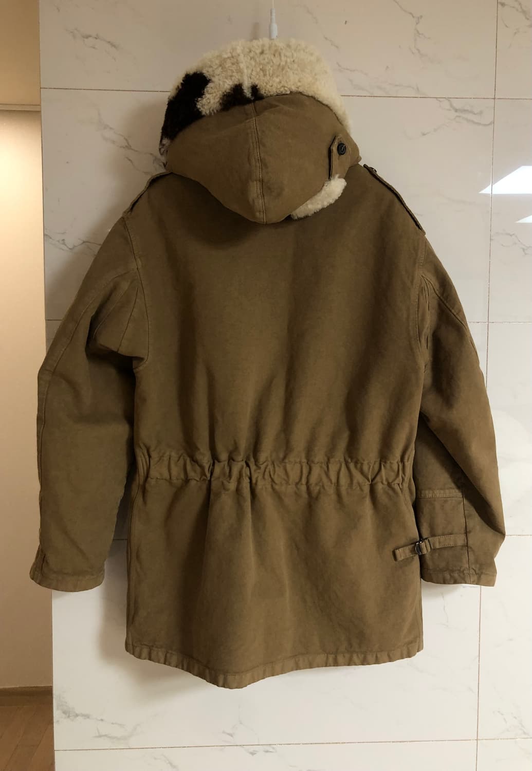 25fw 프라다 코튼 파카 상품이미지5