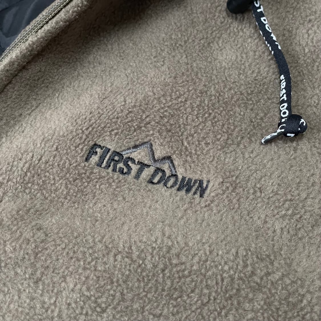 FIRST DOWN 헤비 플리스 점퍼 상품이미지6