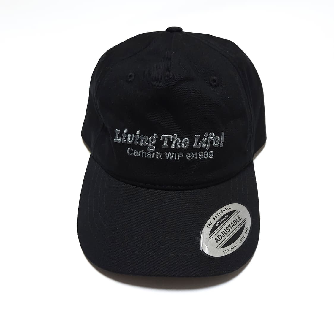 칼하트 WIP 애피타이트 볼캡 캡모자 블랙 상품이미지2