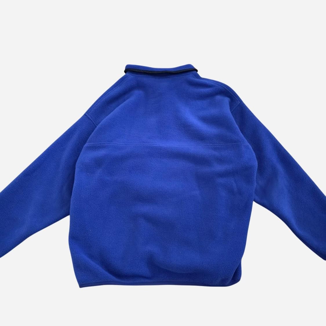 90s 자메이카 파타고니아 신칠라 스냅-T 블루/블랙/퍼플 상품이미지4