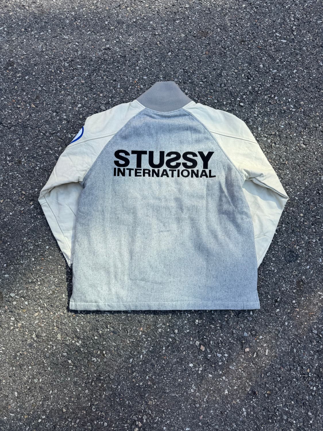 (Deadstock) 00s 스투시 바시티 자켓 상품이미지9