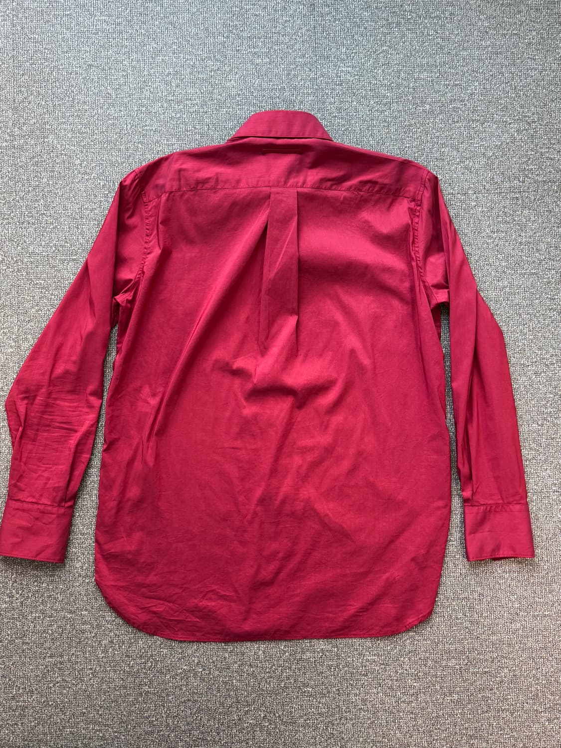 장폴고티에 아카이브 버건디 셔츠 46 상품이미지3