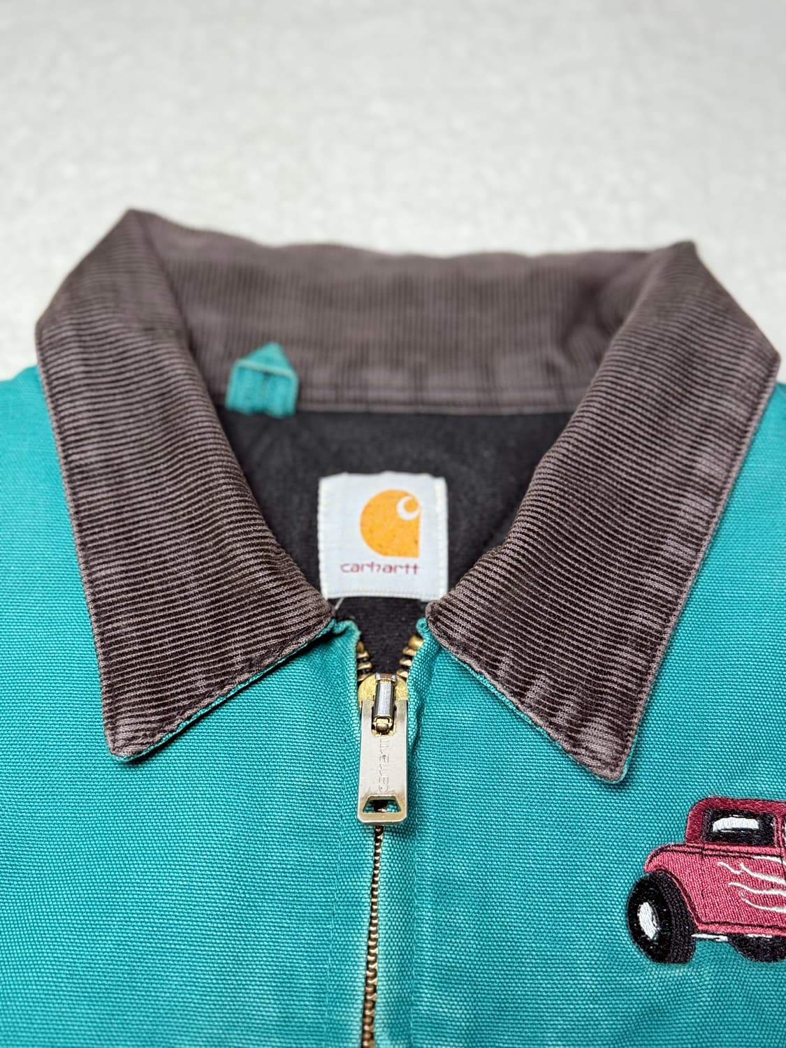 빈티지 1990년대 Carhartt SANTAFE JQ2132 상품이미지4