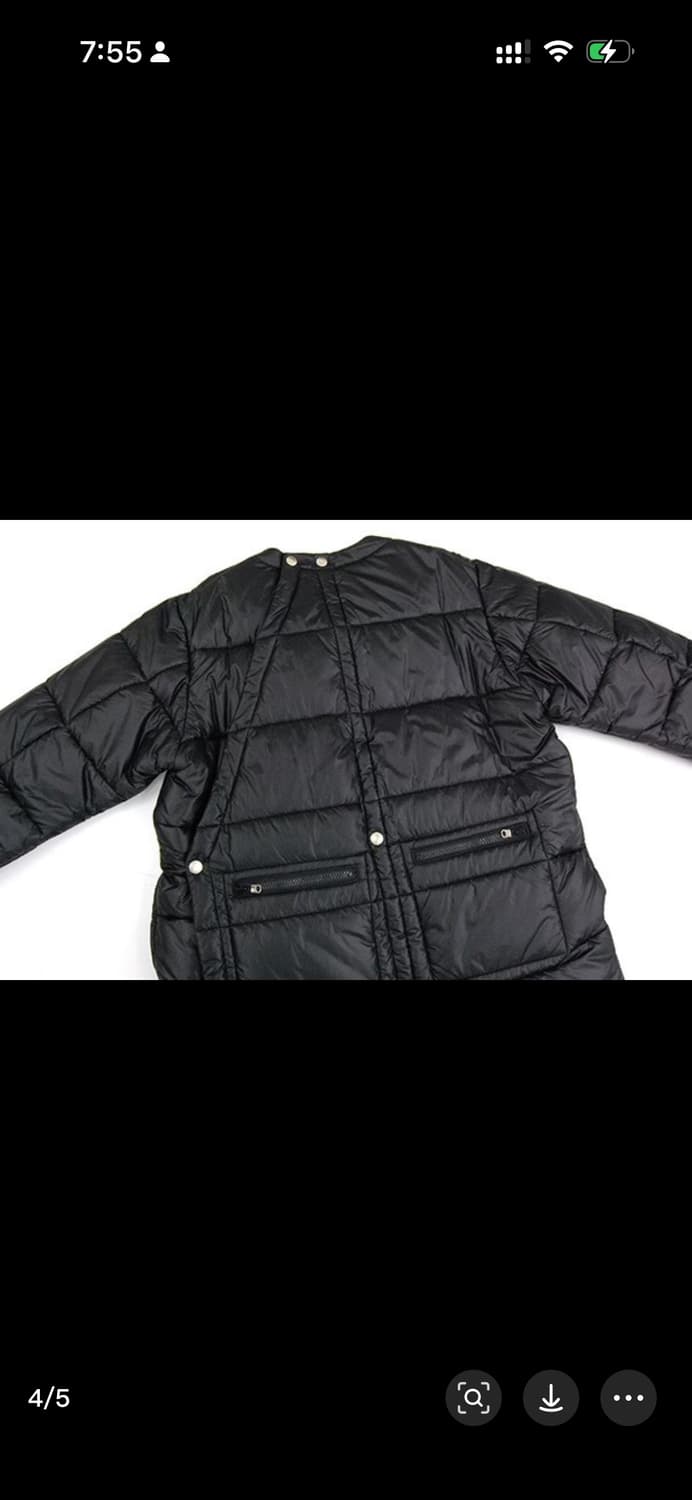 더솔로이스트 puffy medical jacket 상품이미지4