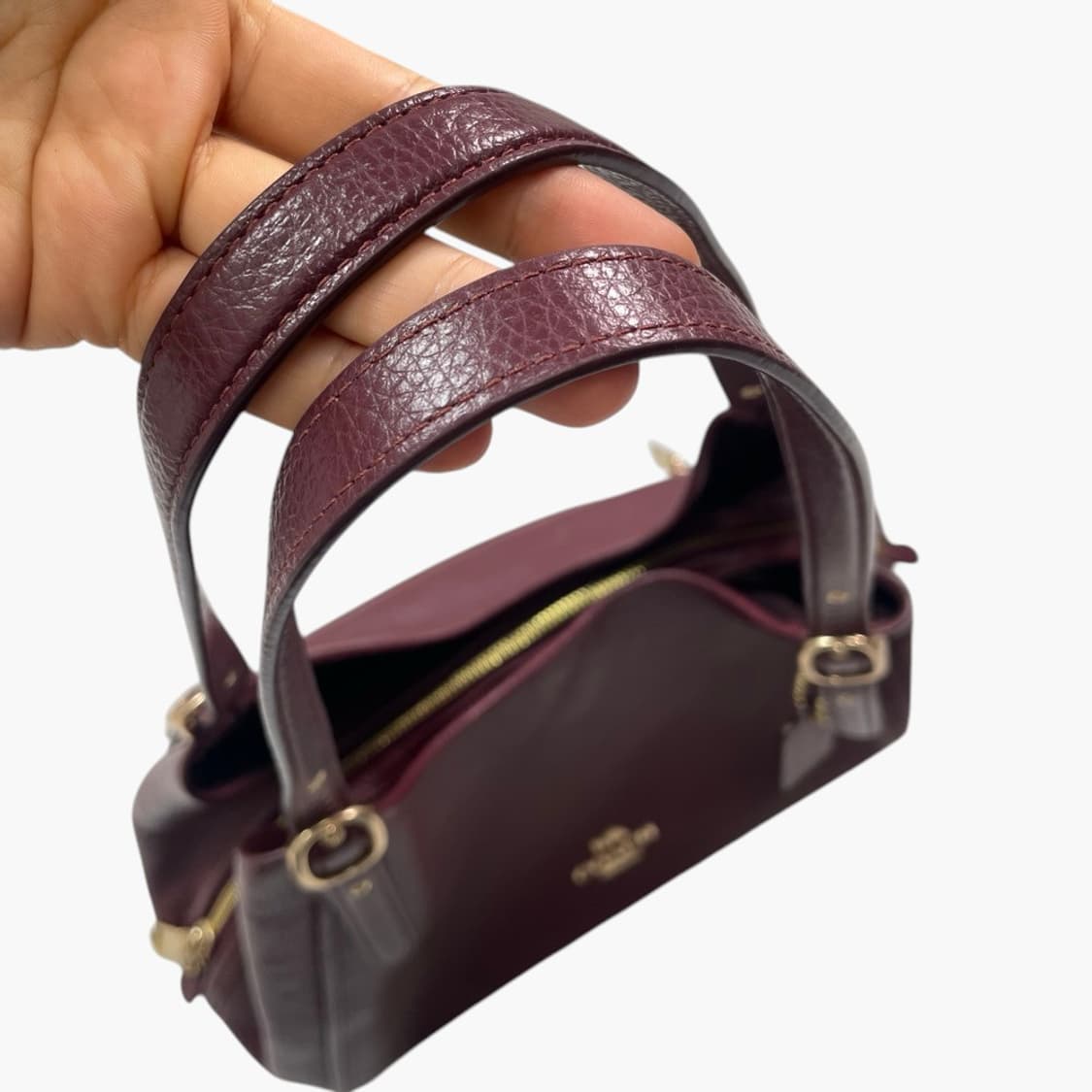 코치 Coach 버건디 에린 숄더백 상품이미지9