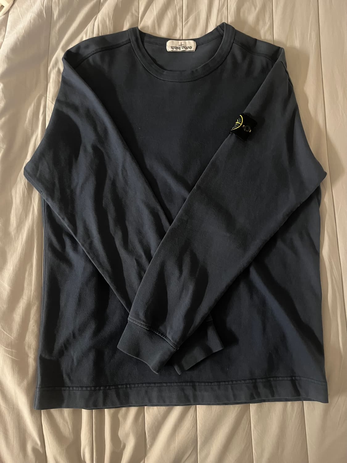 스톤아일랜드 롱슬리브 네이비(L) 상품이미지1