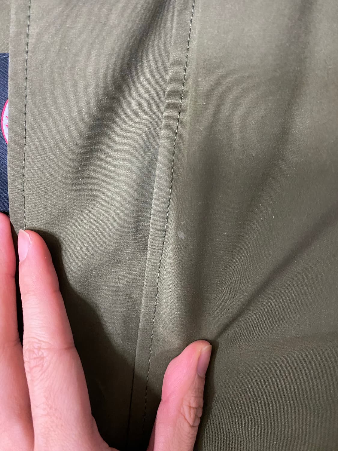 캐나다구스 칠리왁 (L) 밀리터리 그린 상품이미지2