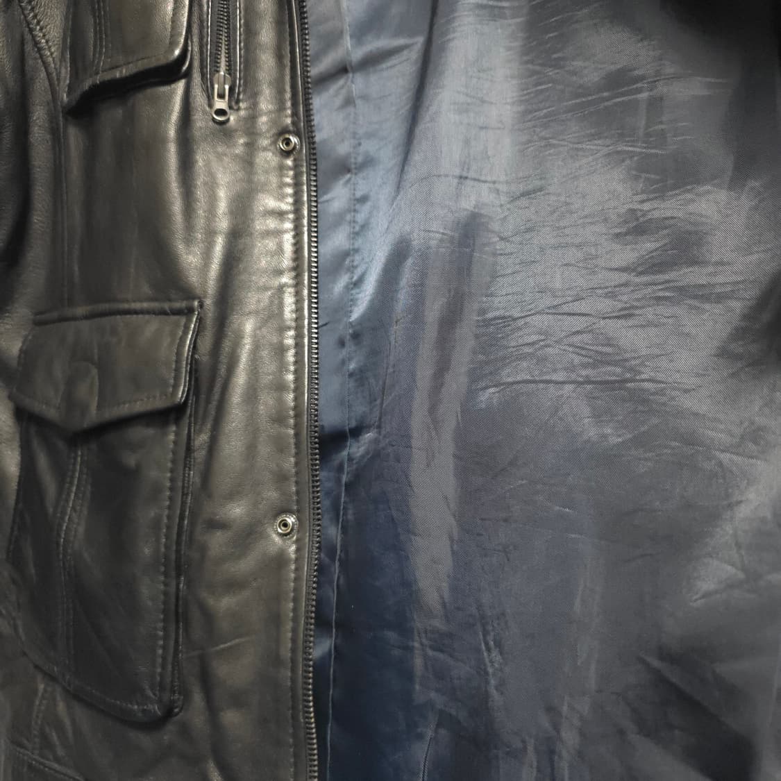 비욘드클로젯 가죽자켓 점퍼 천연 양가죽 자켓 100 상품이미지4