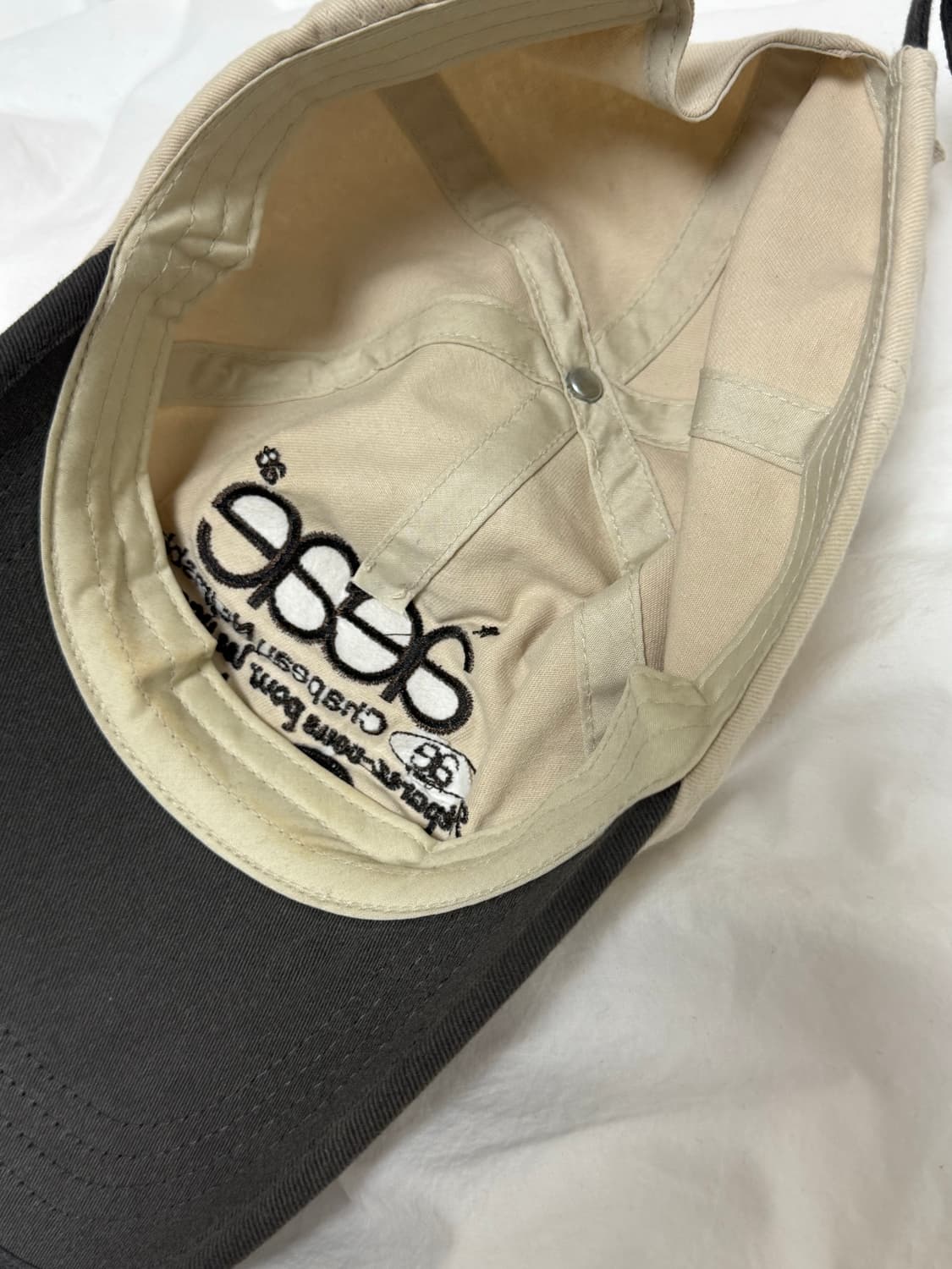 aeae 에이이에이이 볼캡 상품이미지3