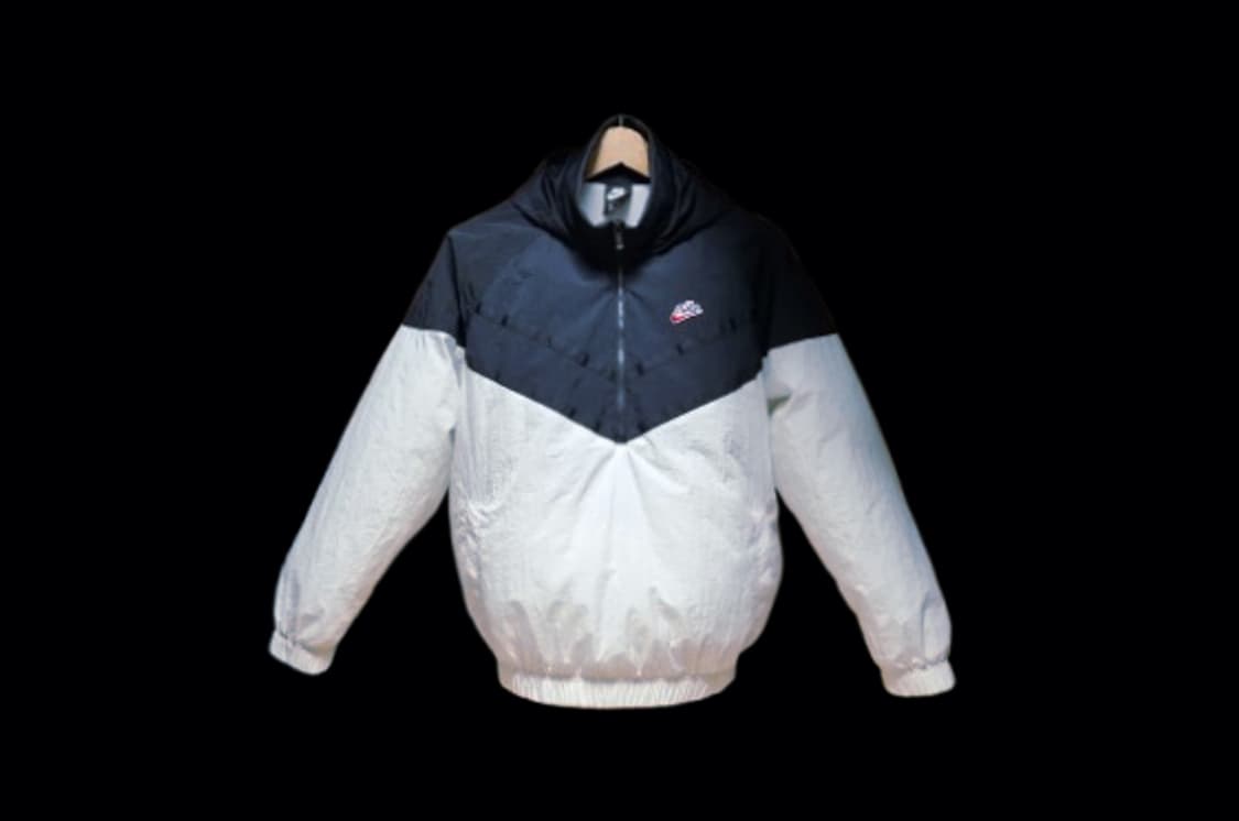 남성 나이키 헤리티지 우븐 아노락 바람막이 윈드러너 트레이닝복 러닝복 상품이미지2