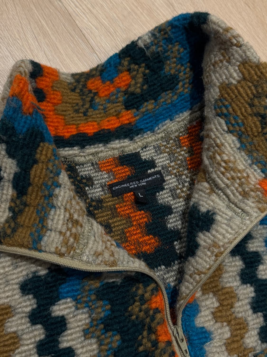 엔지니어드가먼츠 플리스 아노락점퍼 상품이미지4