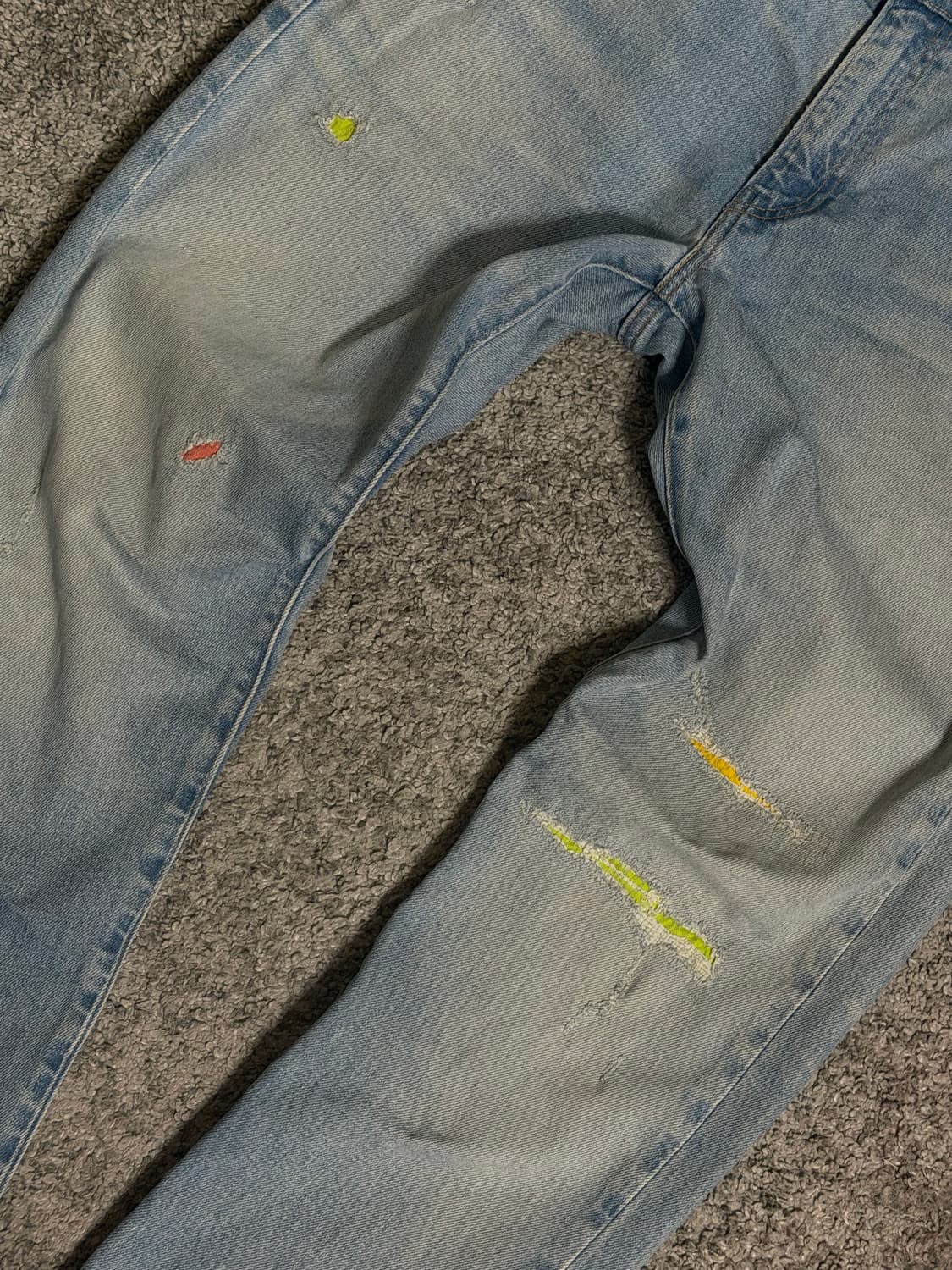 리바이스 LMC 502 디스 진 made in Japan 상품이미지4