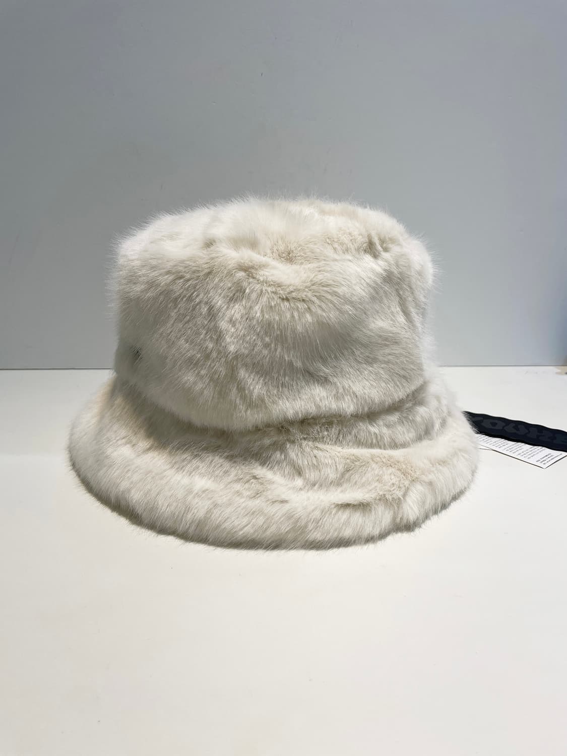 YOUHEE 유희 퍼 버킷햇 미사용 새 상품 A1409 상품이미지2