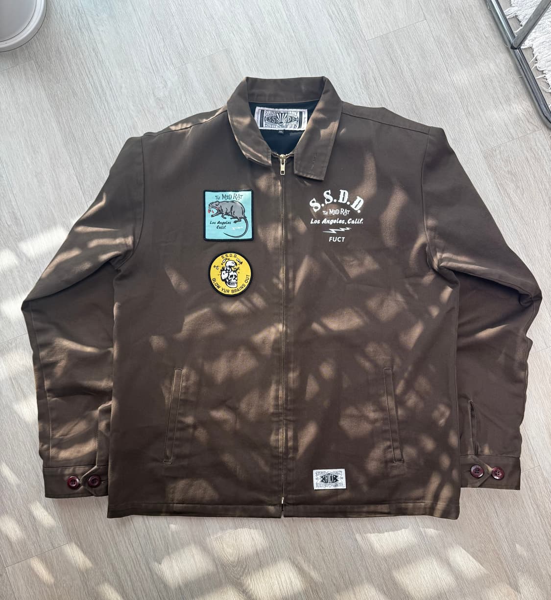 퍽트 FUCT SSDD 미친쥐 자켓 XL 상품이미지2