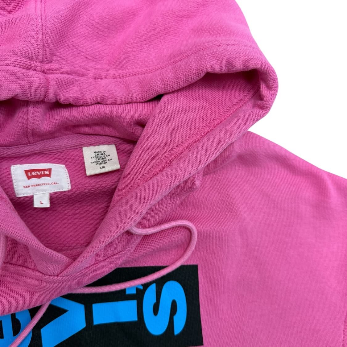 리바이스 후드티  상품이미지2