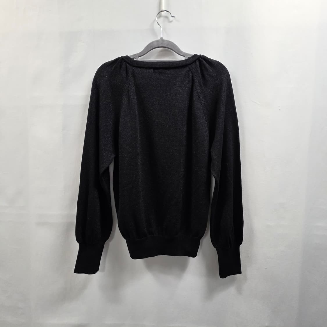 0164[COMME CA ISM]꼼사이즘 블랙 긴팔 니트 상품이미지2